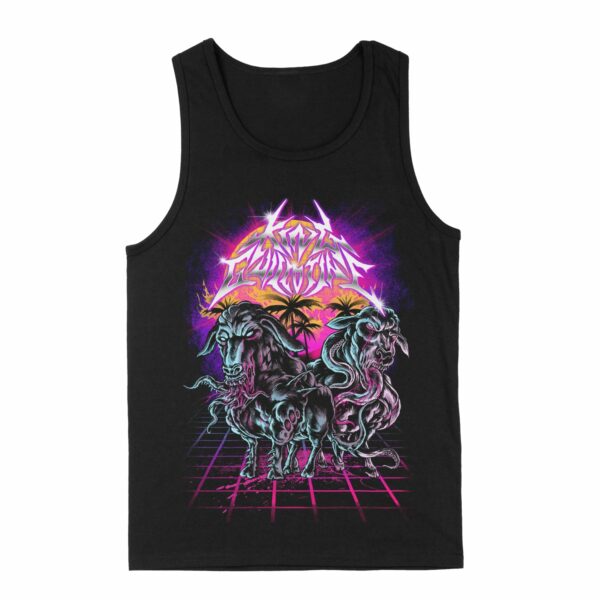 King Guillotine 80’s Tank Top