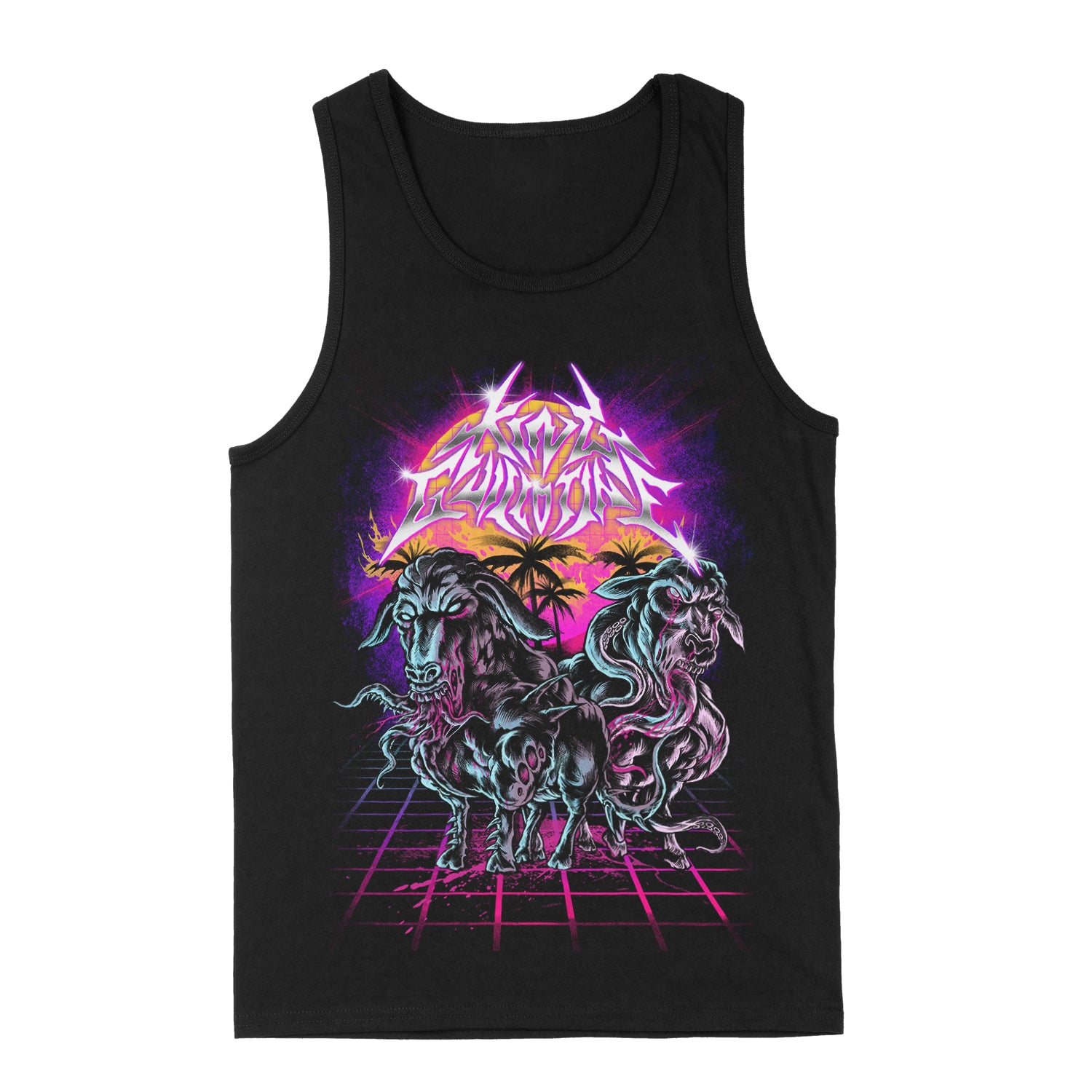 King Guillotine 80's Tank Top King Guillotine 80's Tank Top