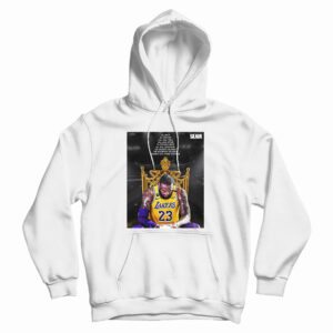 King LeBron James Hoodie For