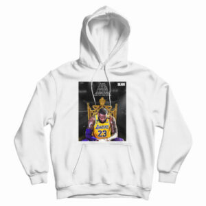 King LeBron James Hoodie For