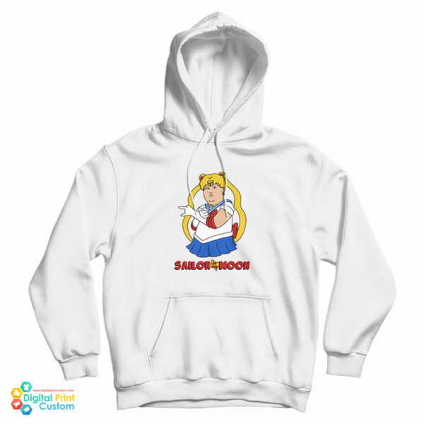 King Of The Hill Bobby Hill Sailor Of The Moon Hoodie For UNISEX