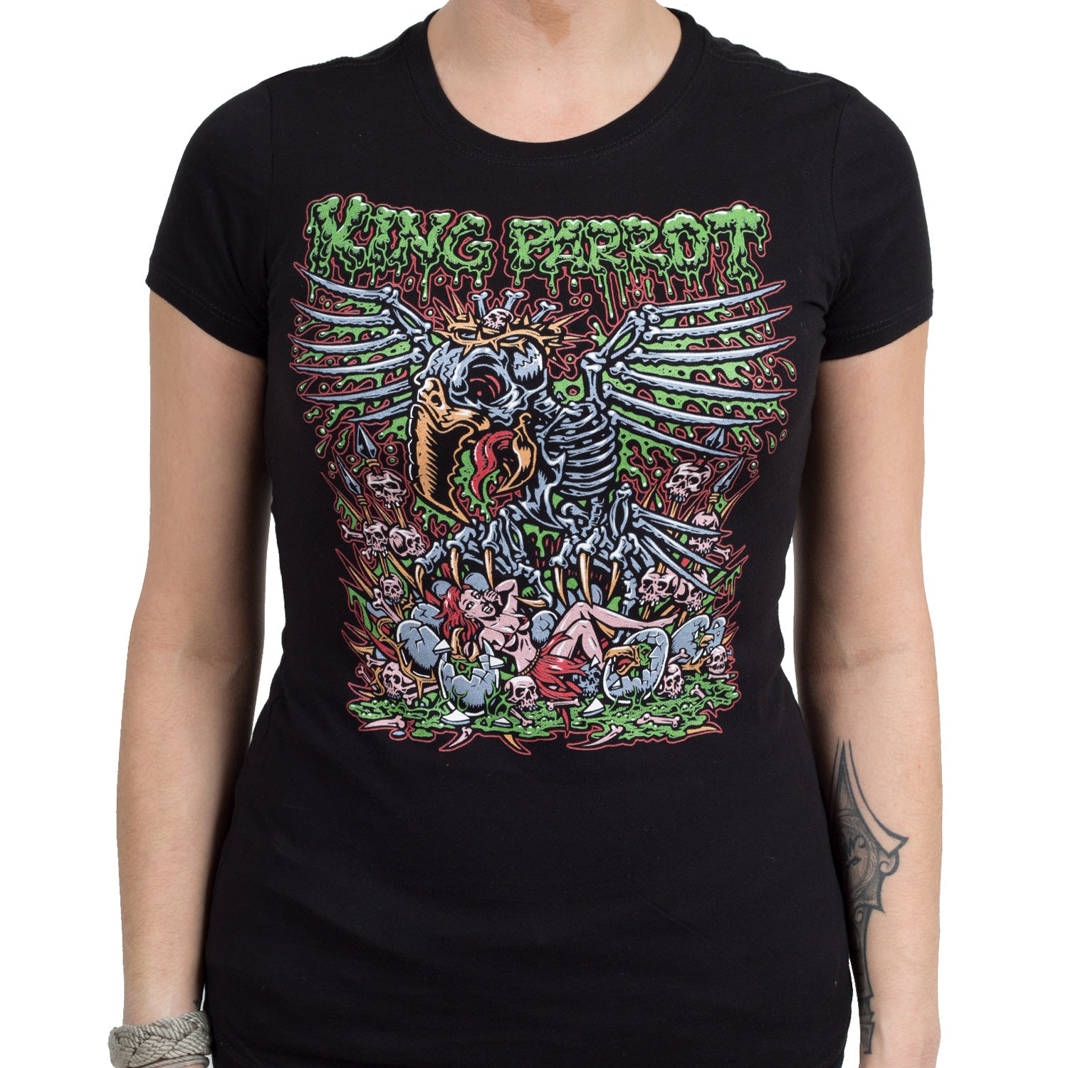 King Parrot Parrot Girls T-shirt King Parrot Parrot Girls T-shirt