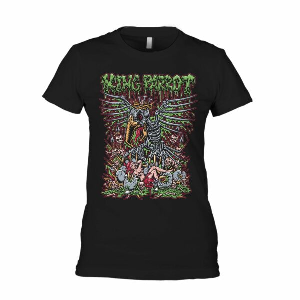 King Parrot Parrot Girls T-shirt