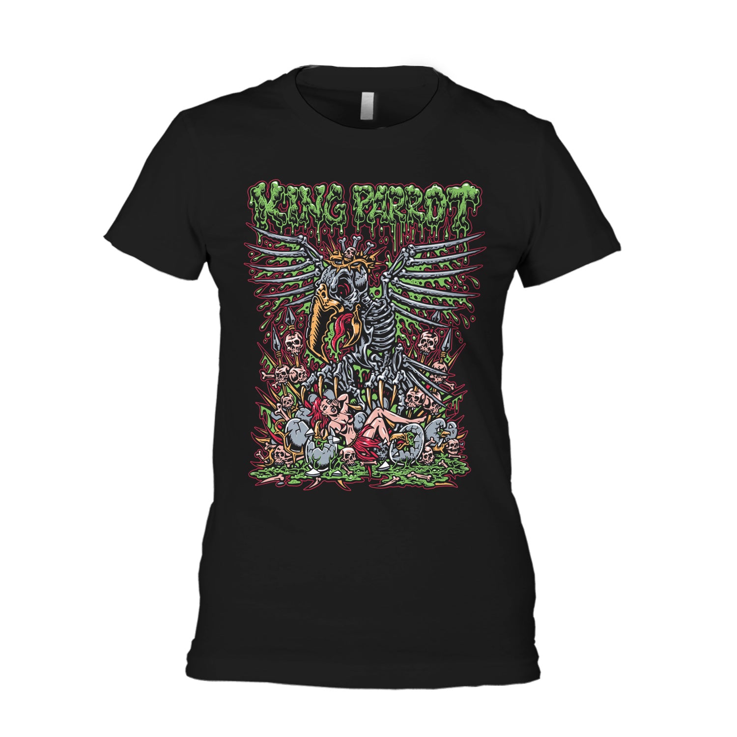 King Parrot Parrot Girls T-shirt King Parrot Parrot Girls T-shirt