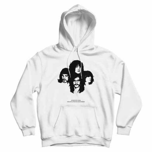 Kings Of Leon Youth And Young Manhood Hoodie For UNISEX