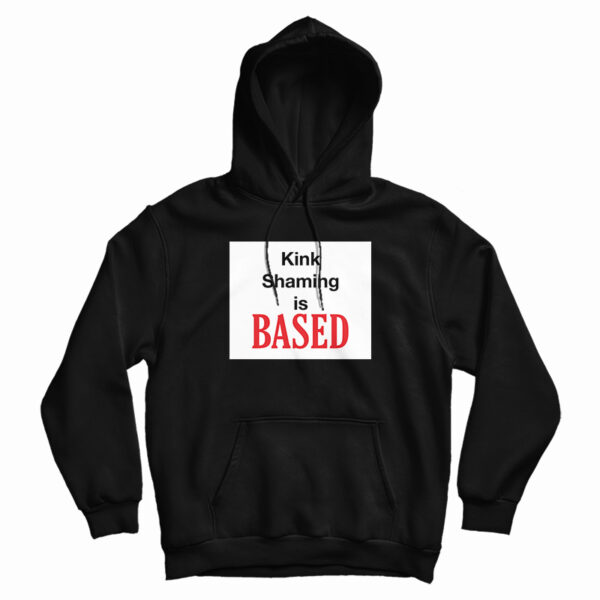 Kink Shaming Is Based Hoodie For UNISEX