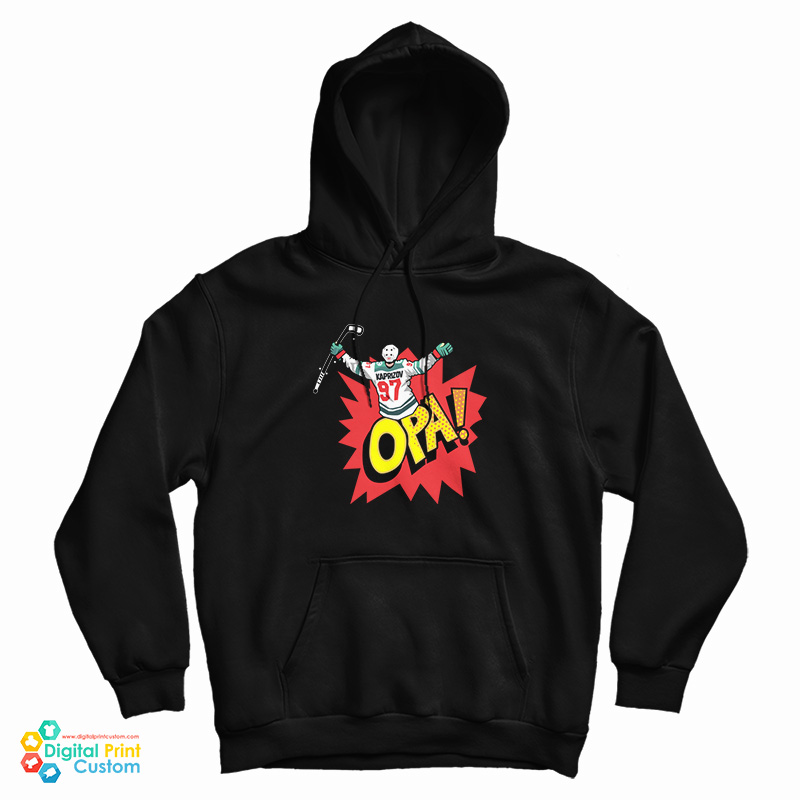 Kirill Kaprizov Opa Hoodie For UNISE Kirill Kaprizov Opa Hoodie For UNISE