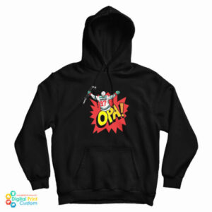 Kirill Kaprizov Opa Hoodie For UNISE