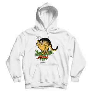 Kliban Cat Maui Waui Hoodie For UNISEX