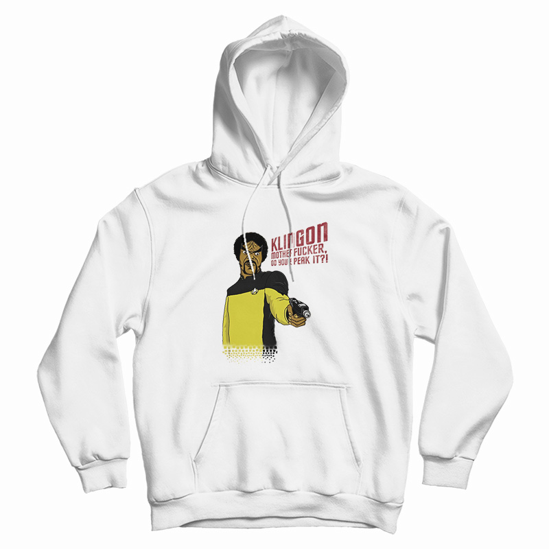 Klingon Motherfucker Hoodie For UNISEX Klingon Motherfucker Hoodie For UNISEX