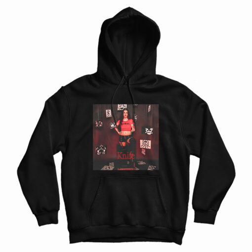 Knife By Jazz Patterson Hoodie For UNISEX Knife By Jazz Patterson Hoodie For UNISEX