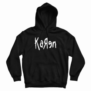 KoRn KaRen Logo Meme Hoodie For UNISEX