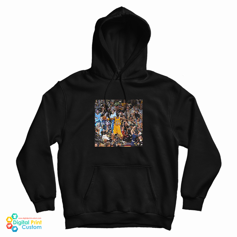 Kobe Bryant Confetti Celebration Hoodie Kobe Bryant Confetti Celebration Hoodie