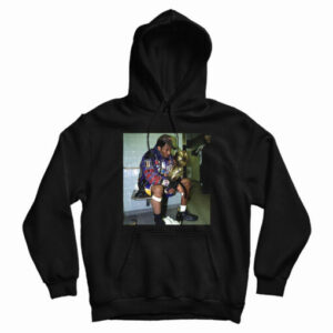 Kobe Bryant Holding Trophy Hoodie For UNISEX 2