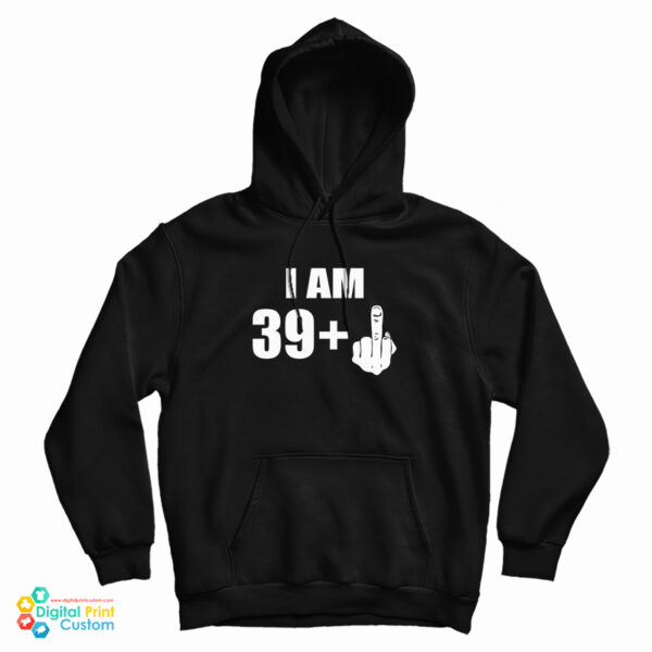 Kobe Bryant I Am 39 + Fuck You Hoodie