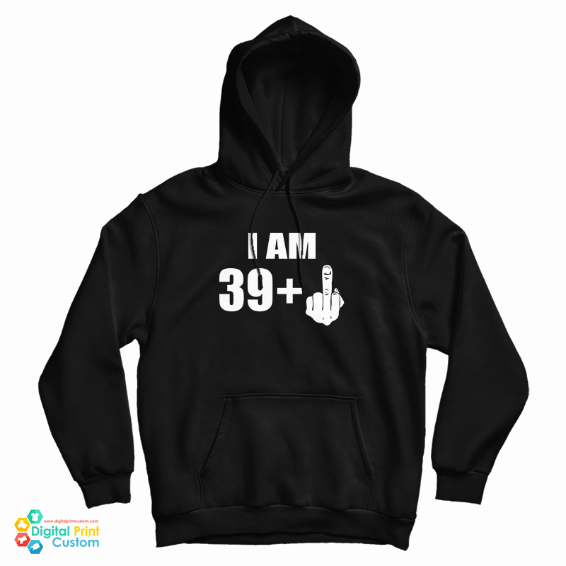 Kobe Bryant I Am 39 + Fuck You Hoodie Kobe Bryant I Am 39 + Fuck You Hoodie