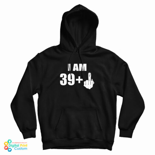 Kobe Bryant I Am 39 + Fuck You Hoodie Kobe Bryant I Am 39 + Fuck You Hoodie