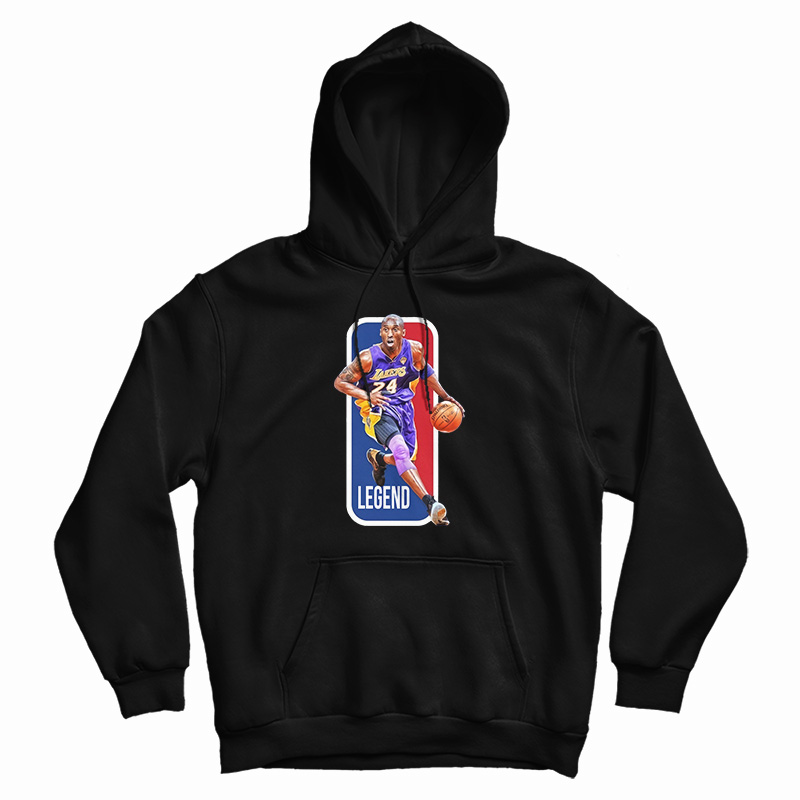 Kobe Bryant Legend NBA Logo Hoodie Kobe Bryant Legend NBA Logo Hoodie
