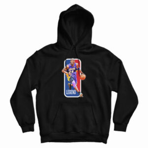 Kobe Bryant Legend NBA Logo Hoodie
