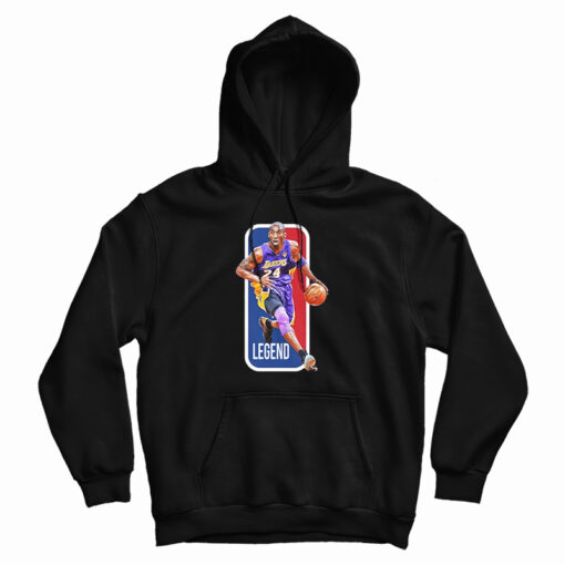 Kobe Bryant Legend NBA Logo Hoodie Kobe Bryant Legend NBA Logo Hoodie