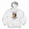 Kobe Bryant Michael Jordan And LeBron James Legends Hoodie