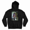 Kobe Bryant Sitting With Trophy Hoodie