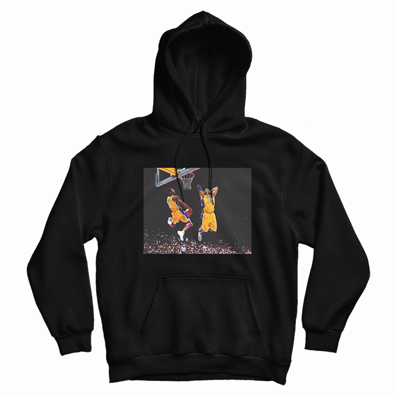 Kobe Number 24 Dunks Hoodie For UNISEX Kobe Number 24 Dunks Hoodie For UNISEX