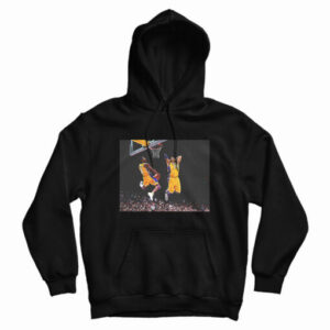 Kobe Number 24 Dunks Hoodie For UNISEX