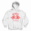 Korn Life Is Peachy Hoodie For UNISEX