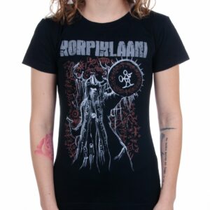 Korpiklaani Folk Metal Superstar Girls T-shirt