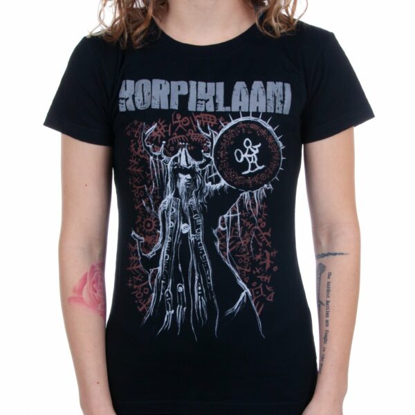 Korpiklaani Folk Metal Superstar Girls T-shirt