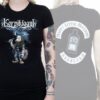 Korpiklaani Happy Little Boozer Girls T-shirt