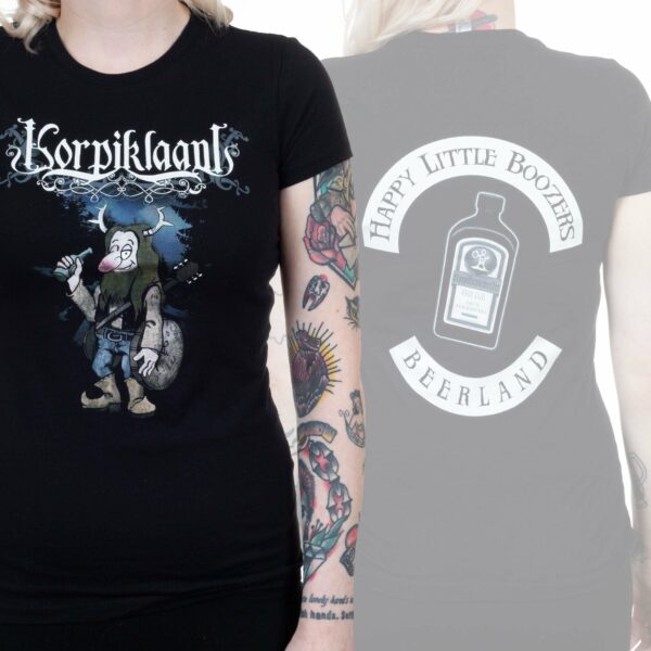 Korpiklaani Happy Little Boozer Girls T-shirt
