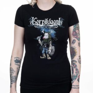 Korpiklaani Happy Little Boozer Girls T shirt 2