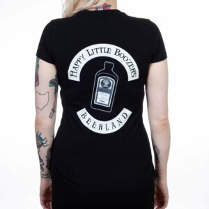 Korpiklaani Happy Little Boozer Girls T shirt 3