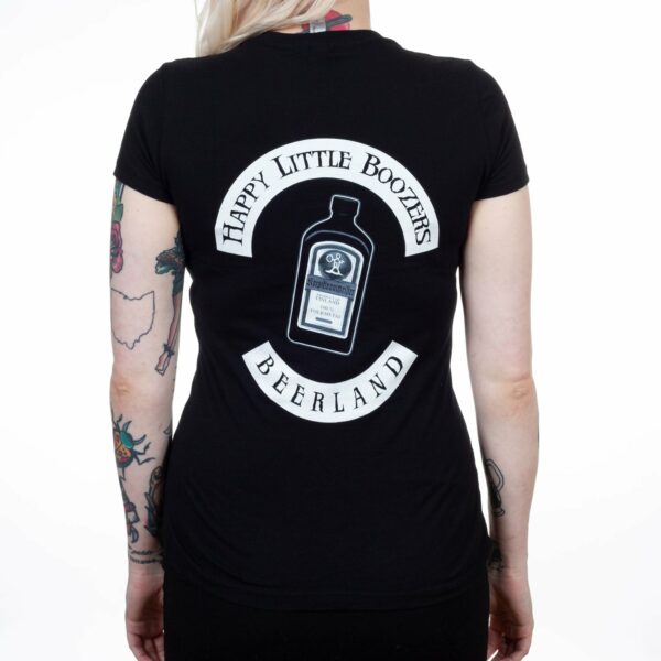 Korpiklaani Happy Little Boozer Girls T-shirt