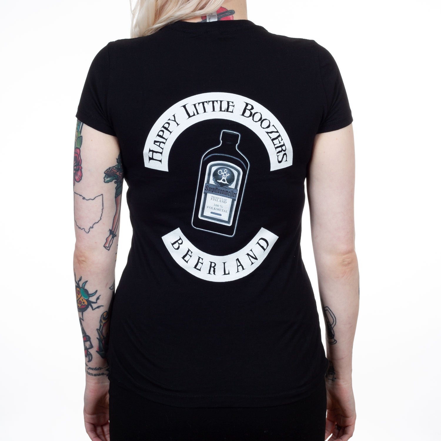 Korpiklaani Happy Little Boozer Girls T-shirt Korpiklaani Happy Little Boozer Girls T-shirt