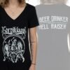 Korpiklaani Hellraiser V-Neck Girls T-shirt