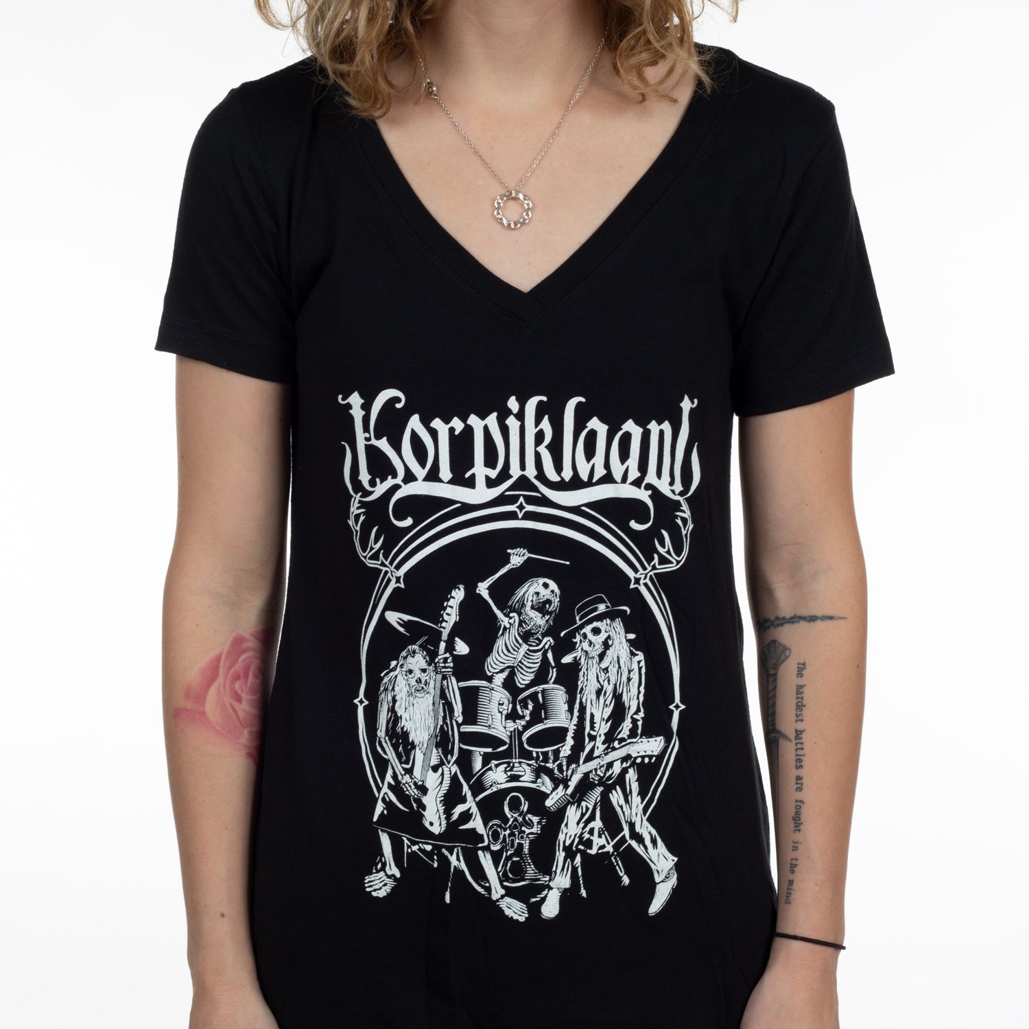 Korpiklaani Hellraiser V-Neck Girls T-shirt Korpiklaani Hellraiser V-Neck Girls T-shirt