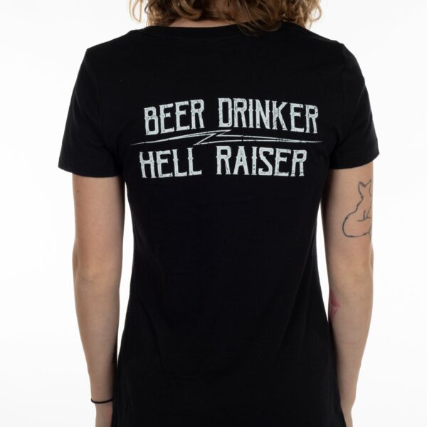 Korpiklaani Hellraiser V-Neck Girls T-shirt