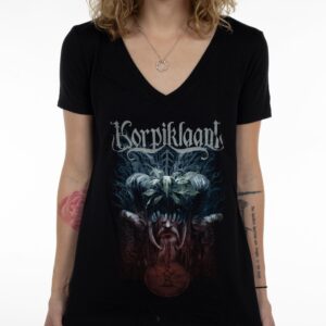 Korpiklaani Wayfarer V-neck Girls T-shirt