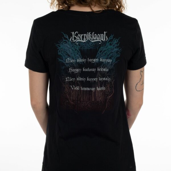 Korpiklaani Wayfarer V-neck Girls T-shirt