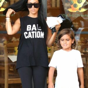 Kourtney Kardhasian Bae Cation Tank Top