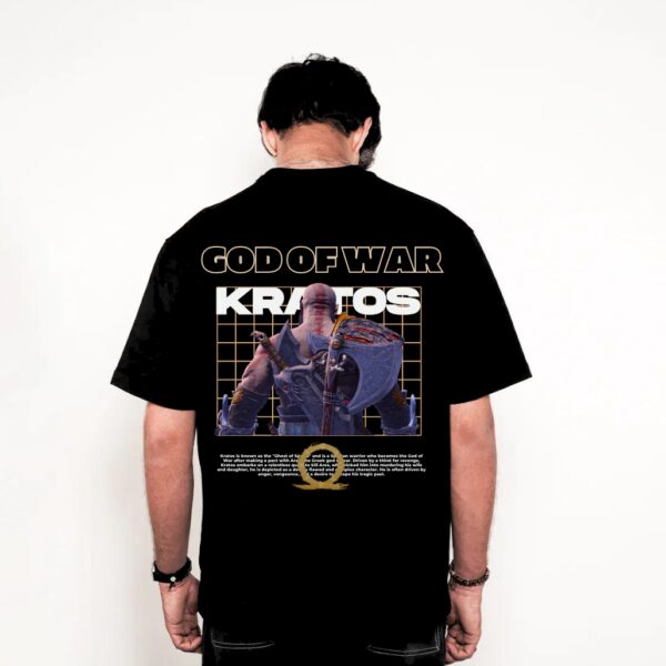Kratos- God of War T-shirt