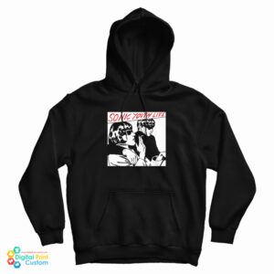 Kurt Cobain Sonic Youth Live Hoodie For UNISEX