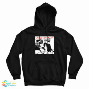 Kurt Cobain Sonic Youth Live Hoodie For UNISEX