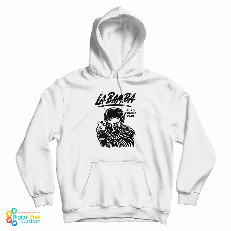 La Bamba Bob Bob Puro Pari Hoodie La Bamba Bob Bob Puro Pari Hoodie