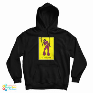 La Cantante Mexican Loteria Hoodie For UNISEX