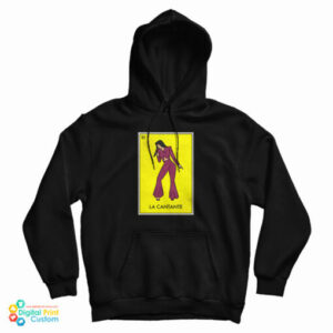 La Cantante Mexican Loteria Hoodie For UNISEX