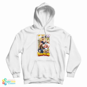 Lady Gaga and Beyonce Telephone Hoodie For UNISEX